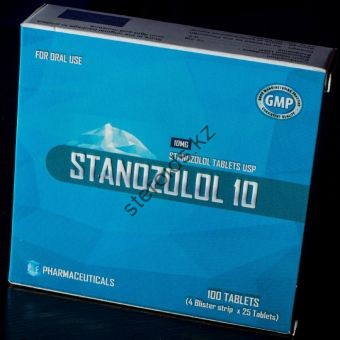 Станазолол Ice Pharma 100 таблеток (1таб 10 мг) - Павлодар